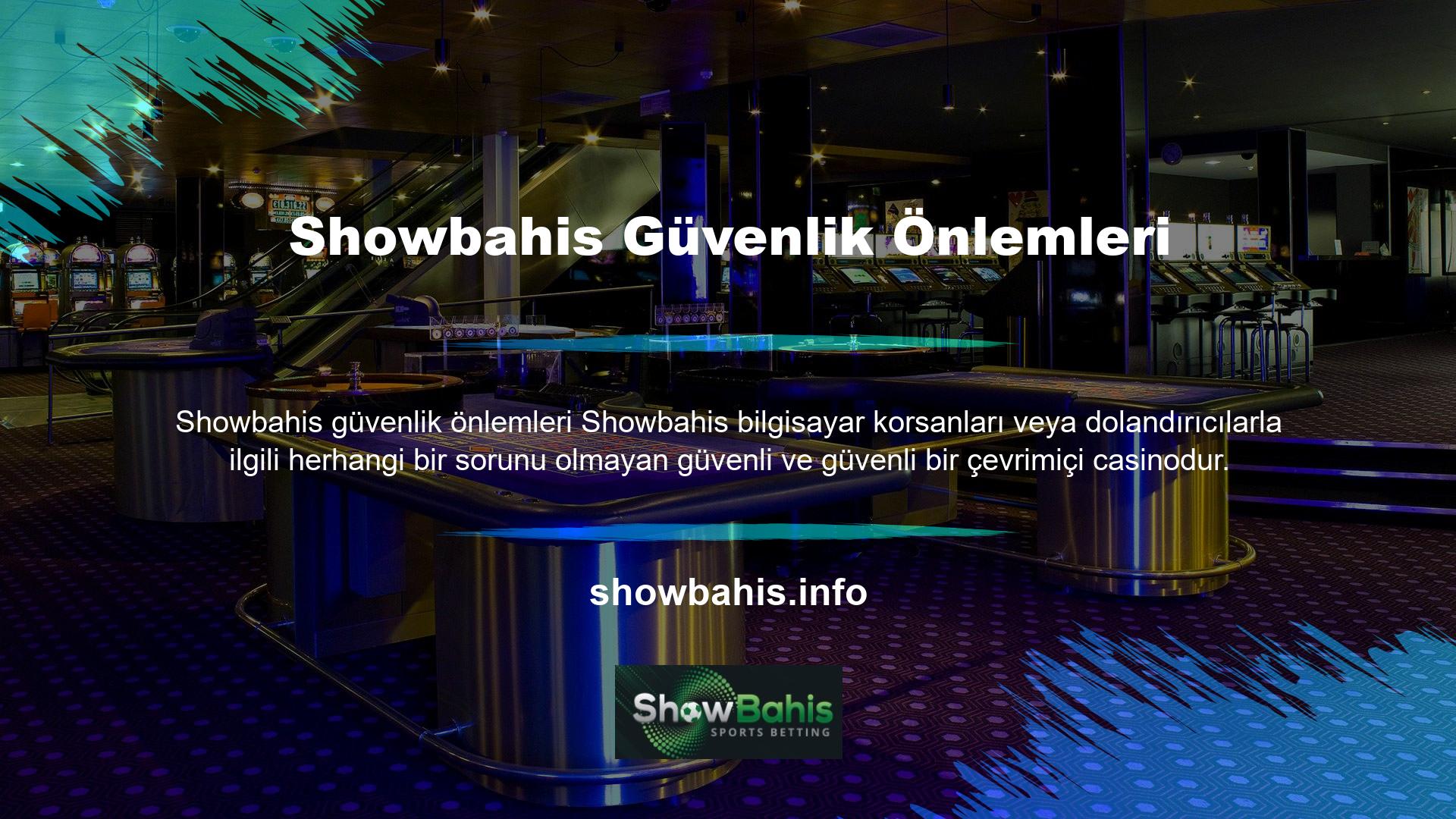 Şirket, özellikle finansal işlemler söz konusu olduğunda sorunlardan kaçınmak için sağlam prosedürlere sahiptir